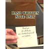 Gift Wrap /Note